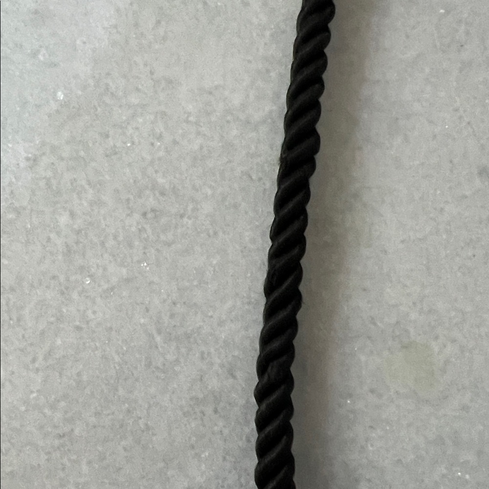 Chico's Silver and Black Statement Necklace - Picture 4 of 4